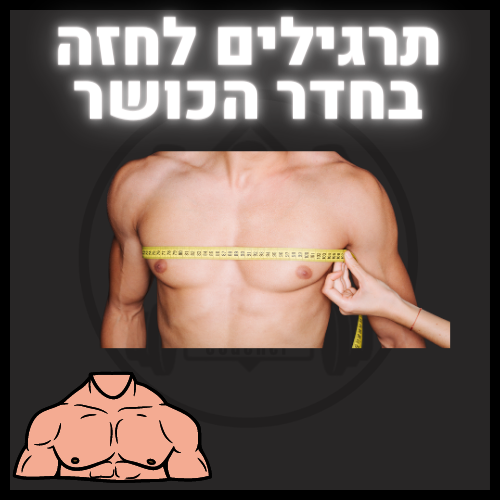 תרגילים לחזה בחדר כושר