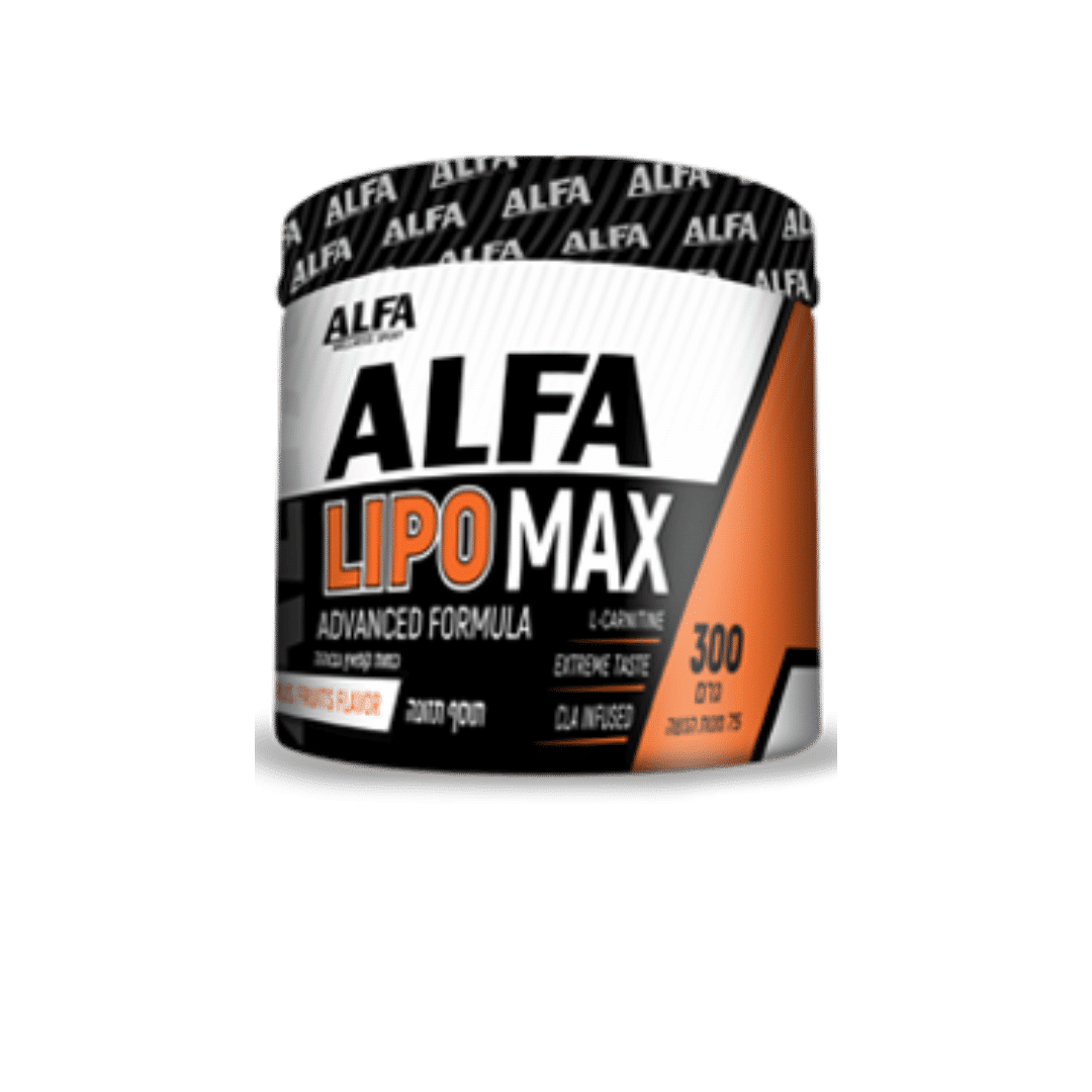 ליפו מקס אבקה (Lipo Max) - פורמולה מתקדמת לחילוף חומרים וחיטוב | אלפא