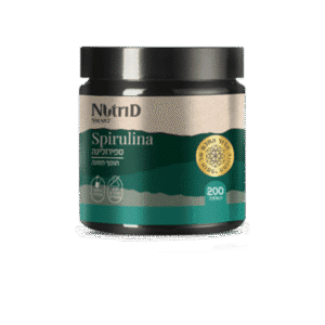 ספירולינה טבעונית נוטרי די (Nutri D) - כמוסות מרוכזות