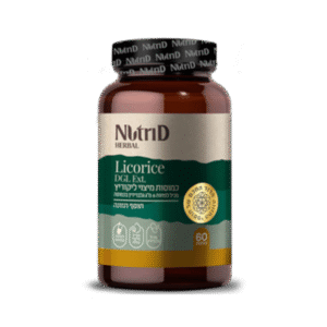 שורש ליקוריץ | Nutri D - נוטרי די