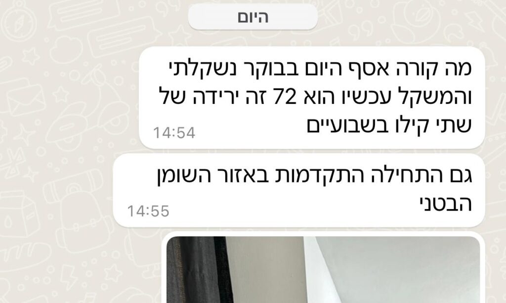 חיטוב הבטן