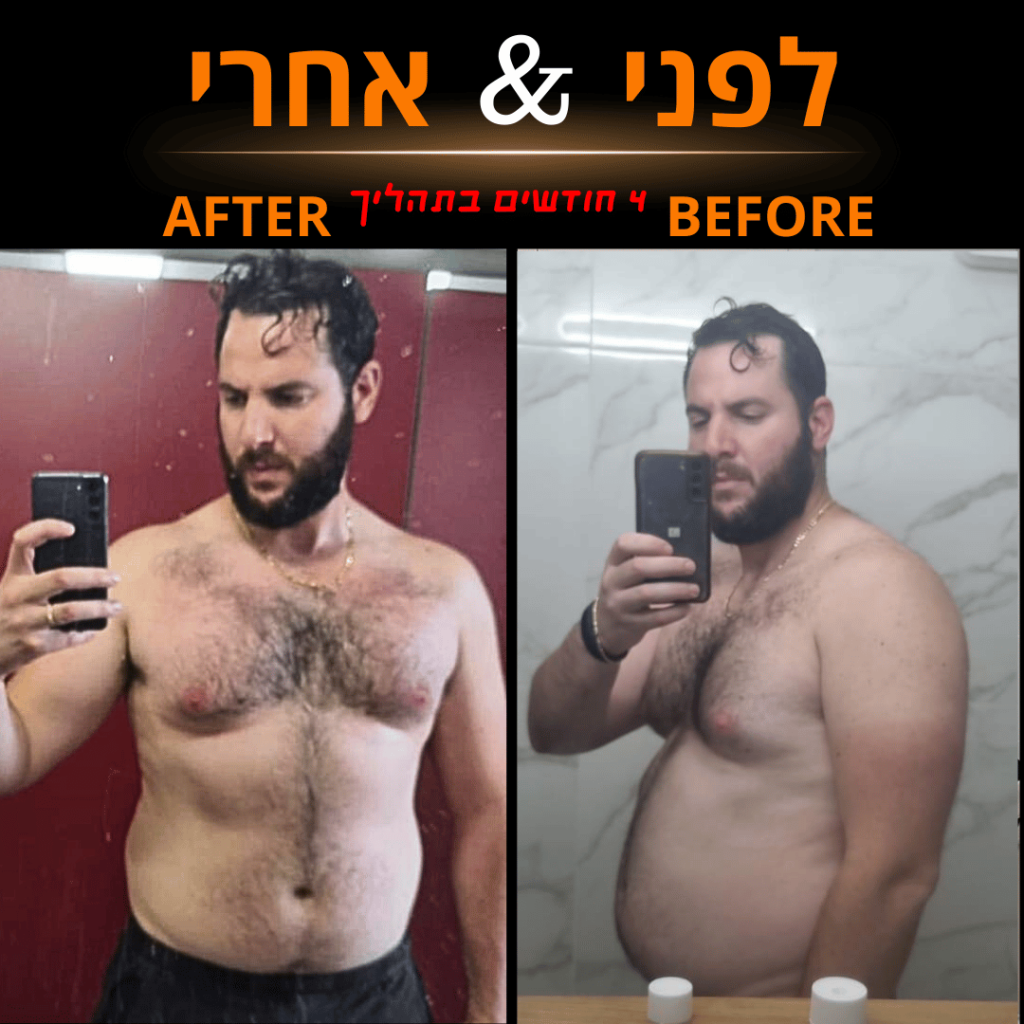 ירידה במשקל וחיטוב הבטן