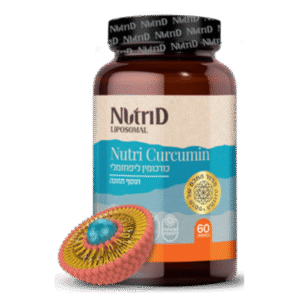 כורכומין ליפוזומלי | nutri D - נוטרי די