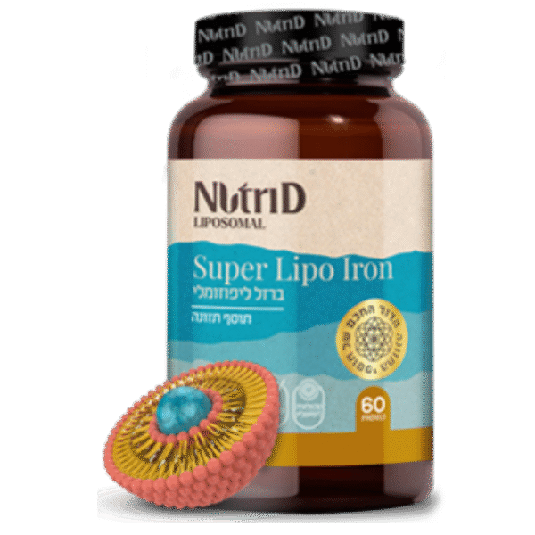 ברזל ליפוזומלי | nutri D - נוטרי די