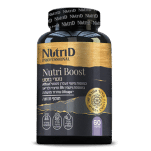 נוטרי בוּסט | nutri D - נוטרי די