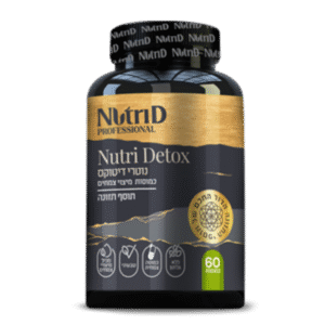 נוטרי דיטוקס – לחיזוק פעילות הכבד | nutri D - נוטרי די