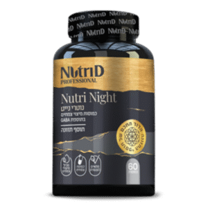 נוטרי נייט - לשינה טובה יותר | nutri D - נוטרי די
