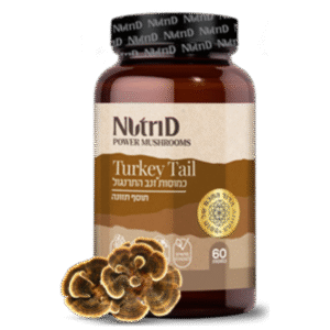 פטריית זנב התרנגול | nutri D - נוטרי די