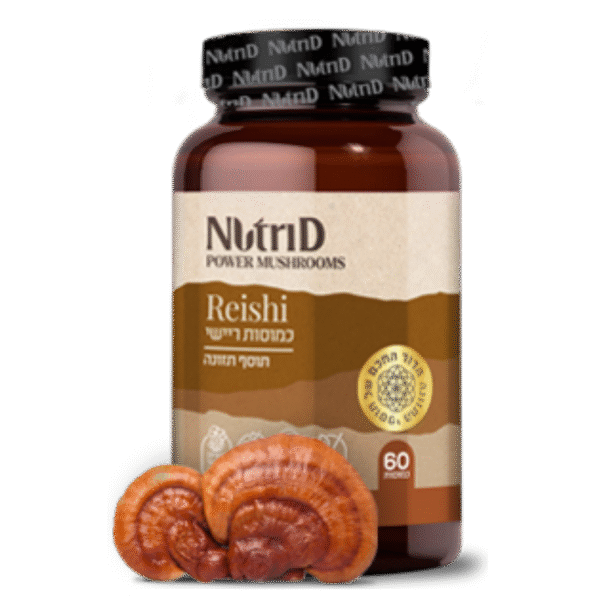 פטריית ריישי | nutri D - נוטרי די