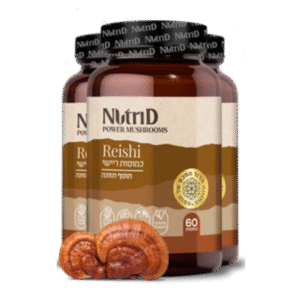 מארז פטריות בהתאמה אישית | nutri D - נוטרי די