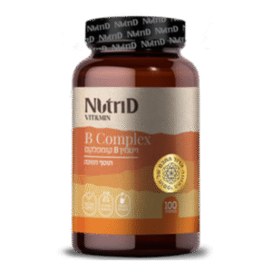 ויטמין B קומפלקס | nutri D - נוטרי די