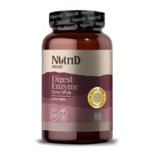 אנזימי עיכול | nutri D - נוטרי די