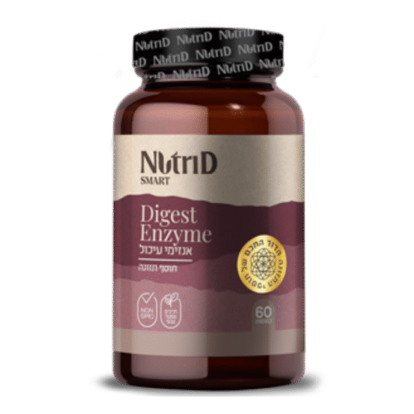 אנזימי עיכול | nutri D - נוטרי די