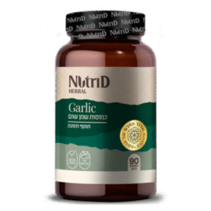כמוסות שום | nutri D - נוטרי די