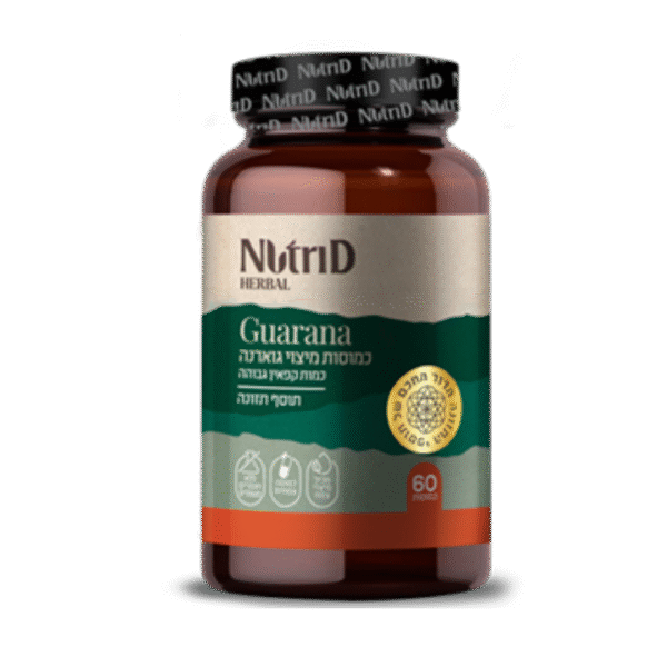 גוארנה | nutri D - נוטרי די