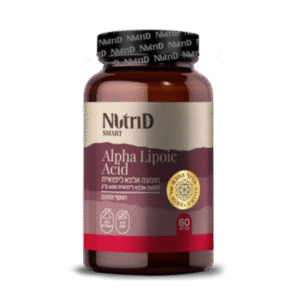 חומצה אלפא ליפואית | nutri D - נוטרי די