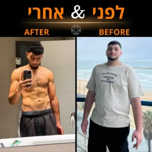 חיטוב הגוף וירידה במשקל