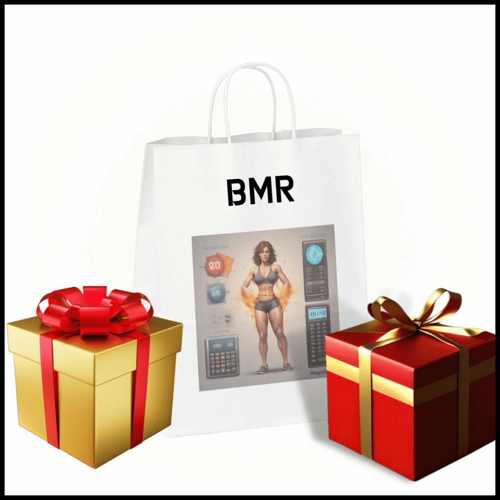 מחשבון קלוריות BMR במתנה