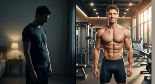 סקיני פאט (Skinny-Fat): לעשות חיטוב או מסה קודם? המדריך המלא